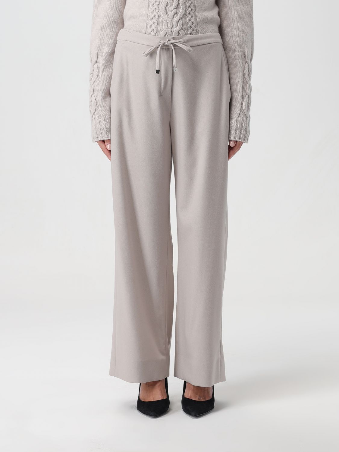  Trousers 'S MAX MARA Woman colour Beige