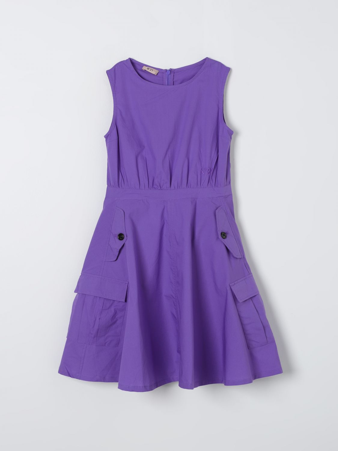 N° 21 Dress N° 21 Kids colour Violet
