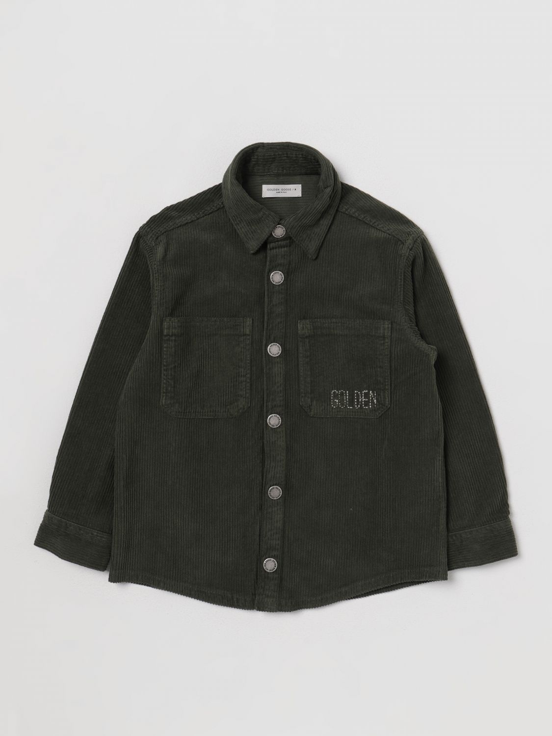 Golden Goose Shirt GOLDEN GOOSE Kids colour Green