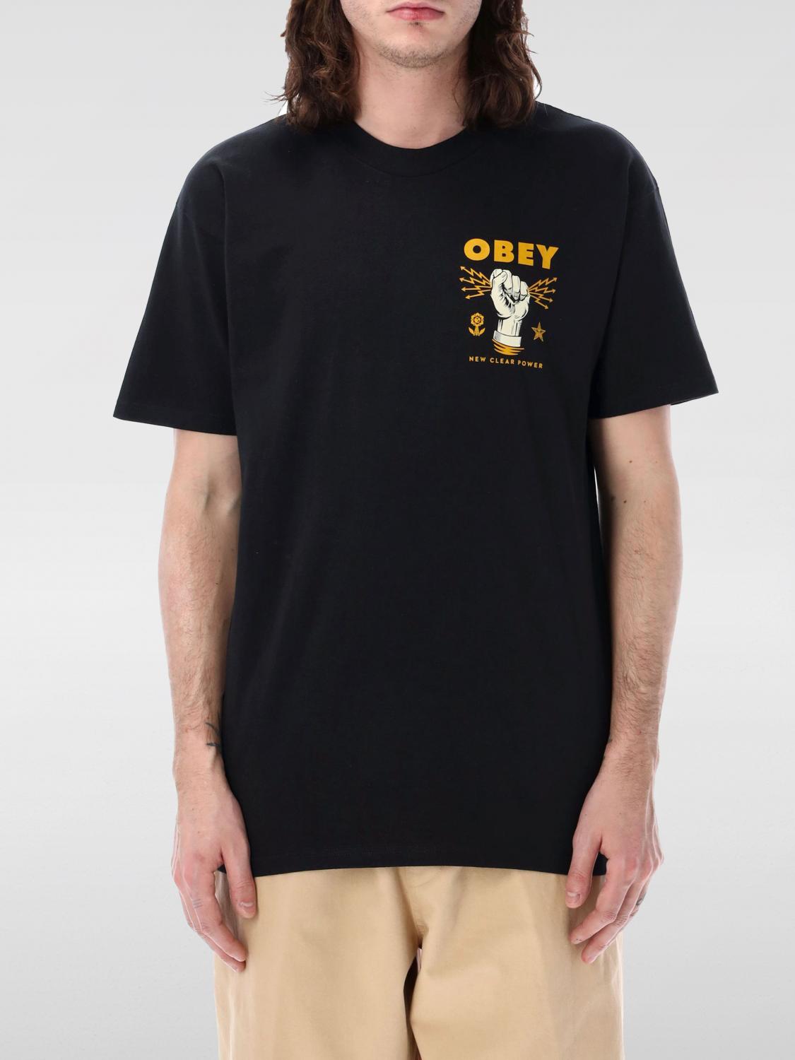 Obey T-Shirt OBEY Men color Black