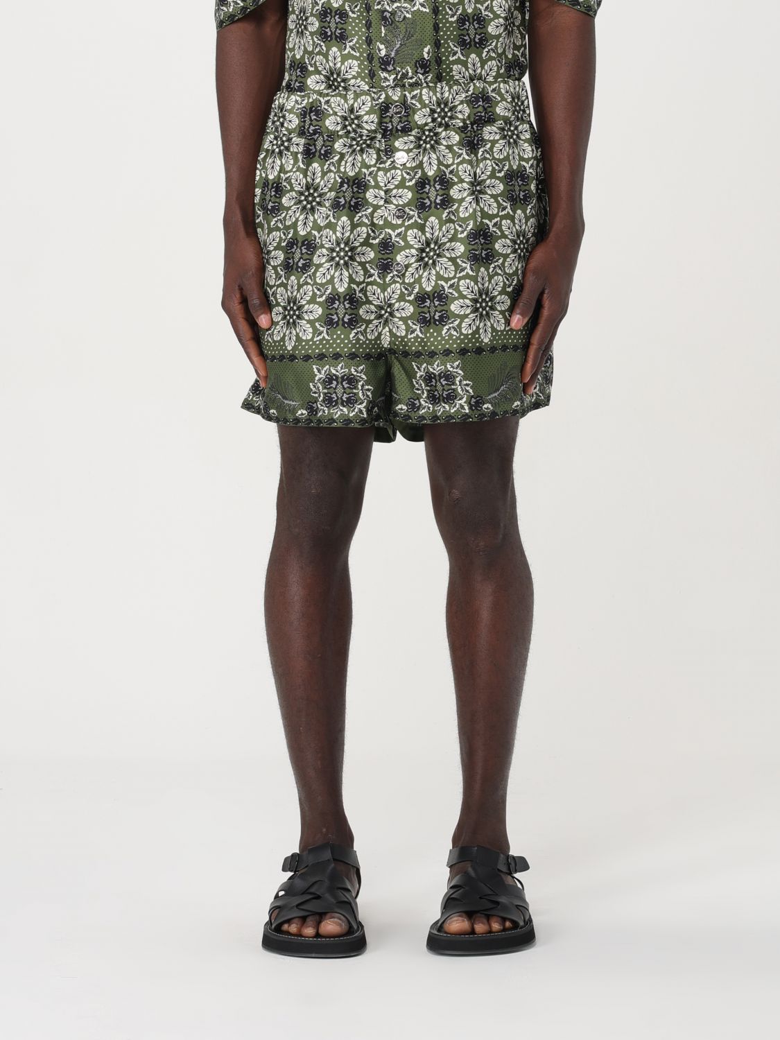 Etro Short ETRO Men colour Green