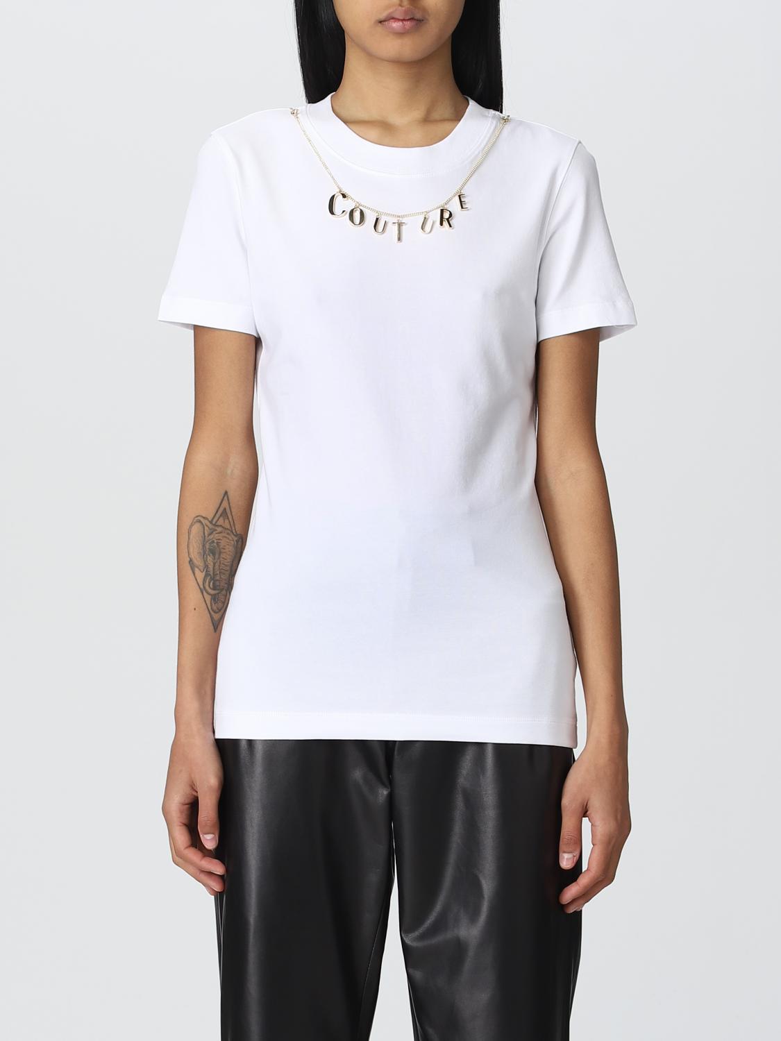 Versace Jeans Couture T-Shirt VERSACE JEANS COUTURE Woman colour White