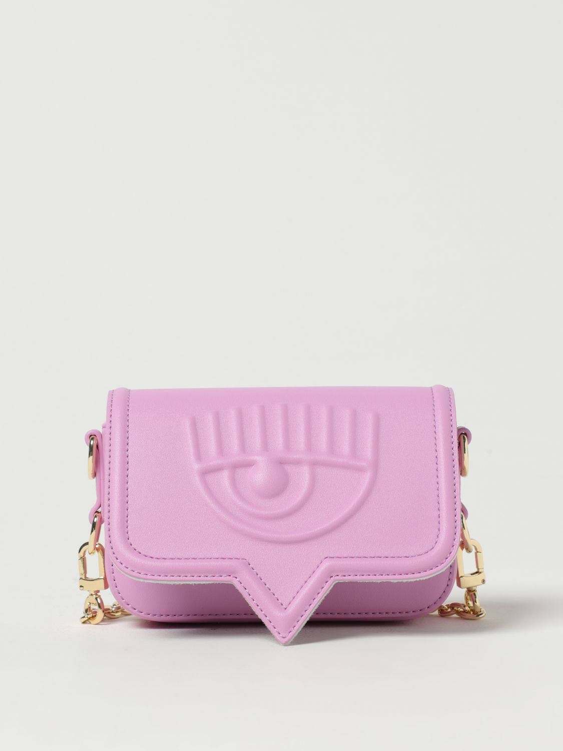 CHIARA FERRAGNI Mini Bag CHIARA FERRAGNI Woman colour Lilac