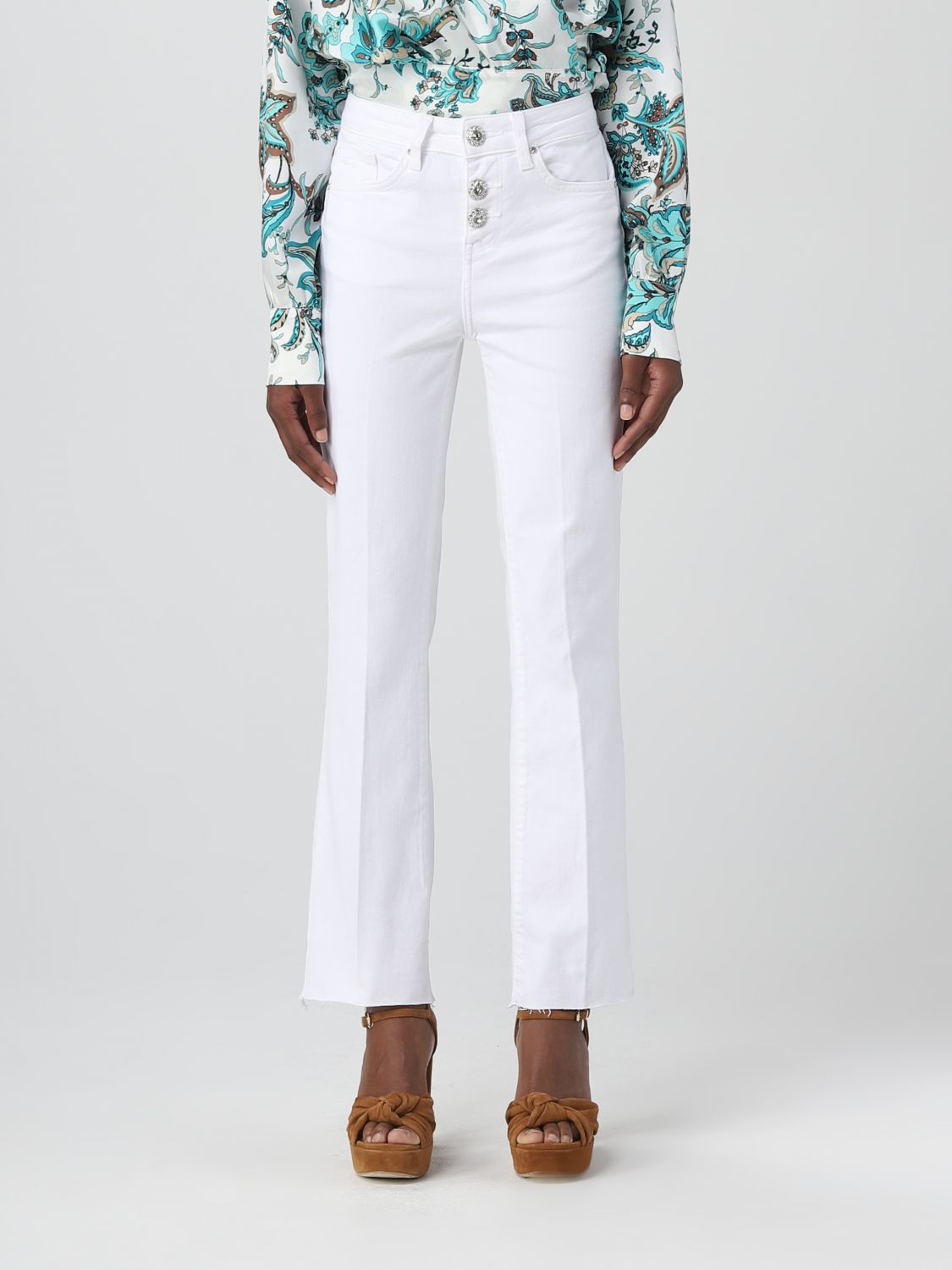 Liu Jo Jeans LIU JO Woman colour White