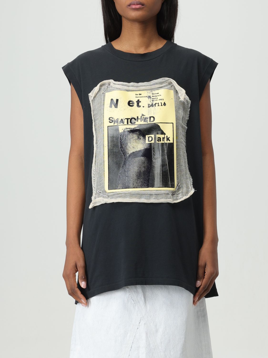 Maison Margiela T-Shirt MAISON MARGIELA Woman colour Black