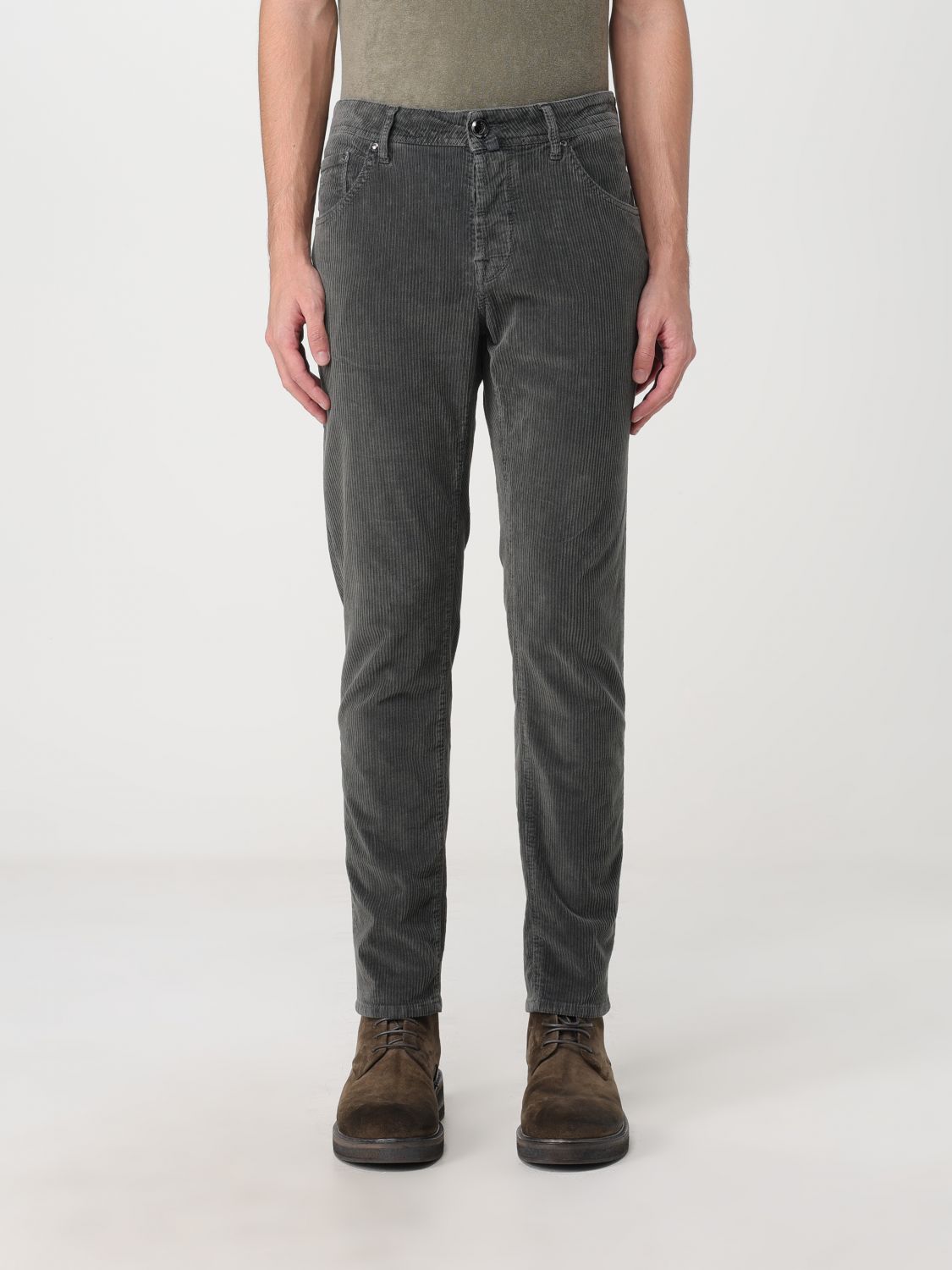 Jacob Cohën Trousers JACOB COHEN Men colour Grey