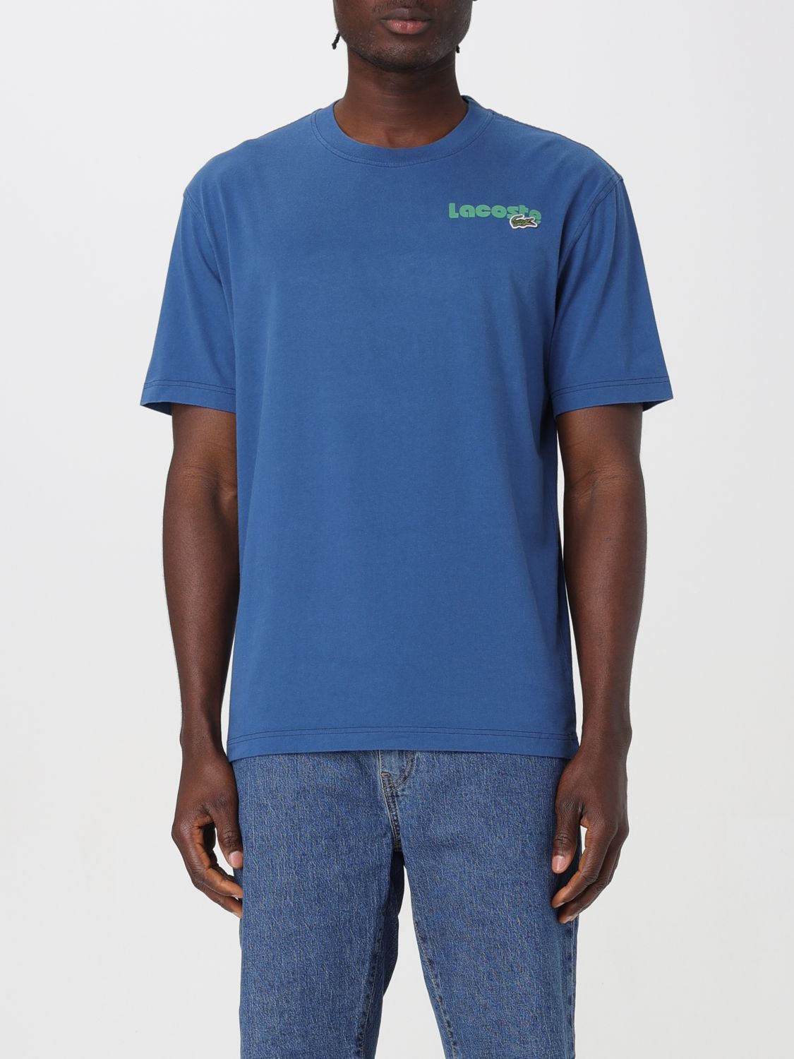 Lacoste T-Shirt LACOSTE Men color Blue