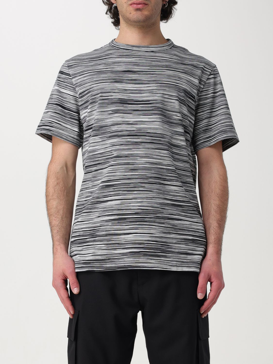 Missoni T-Shirt MISSONI Men colour Black