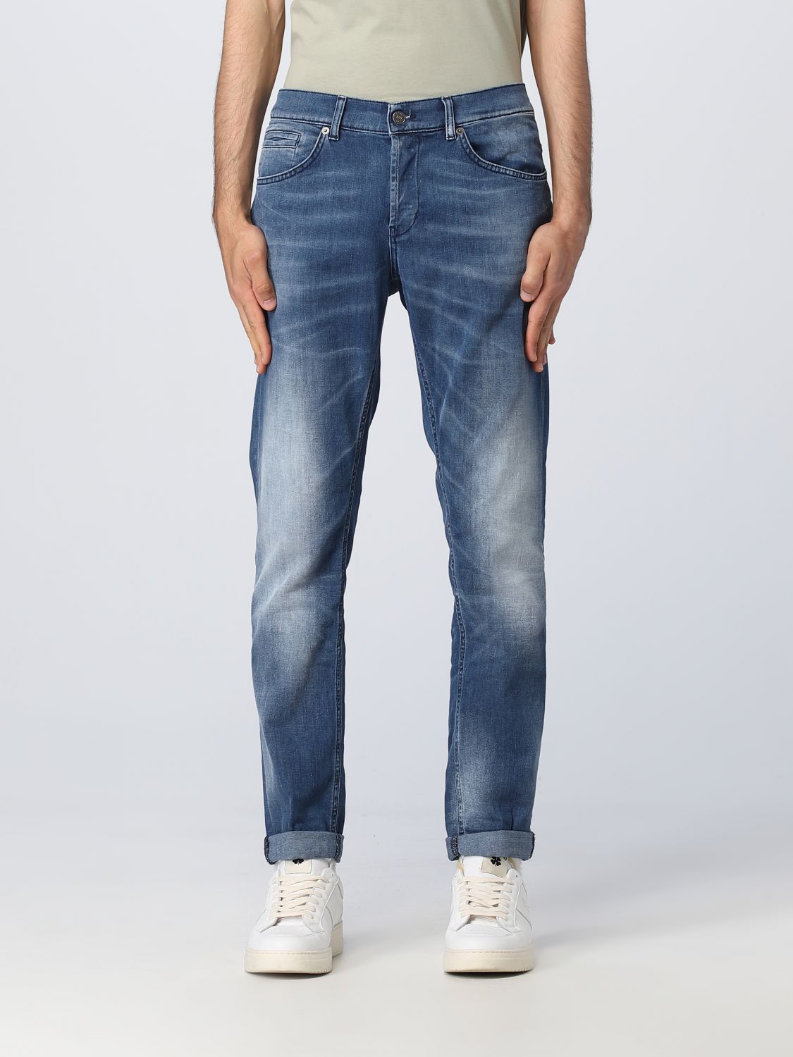 Dondup Jeans DONDUP Men colour Navy