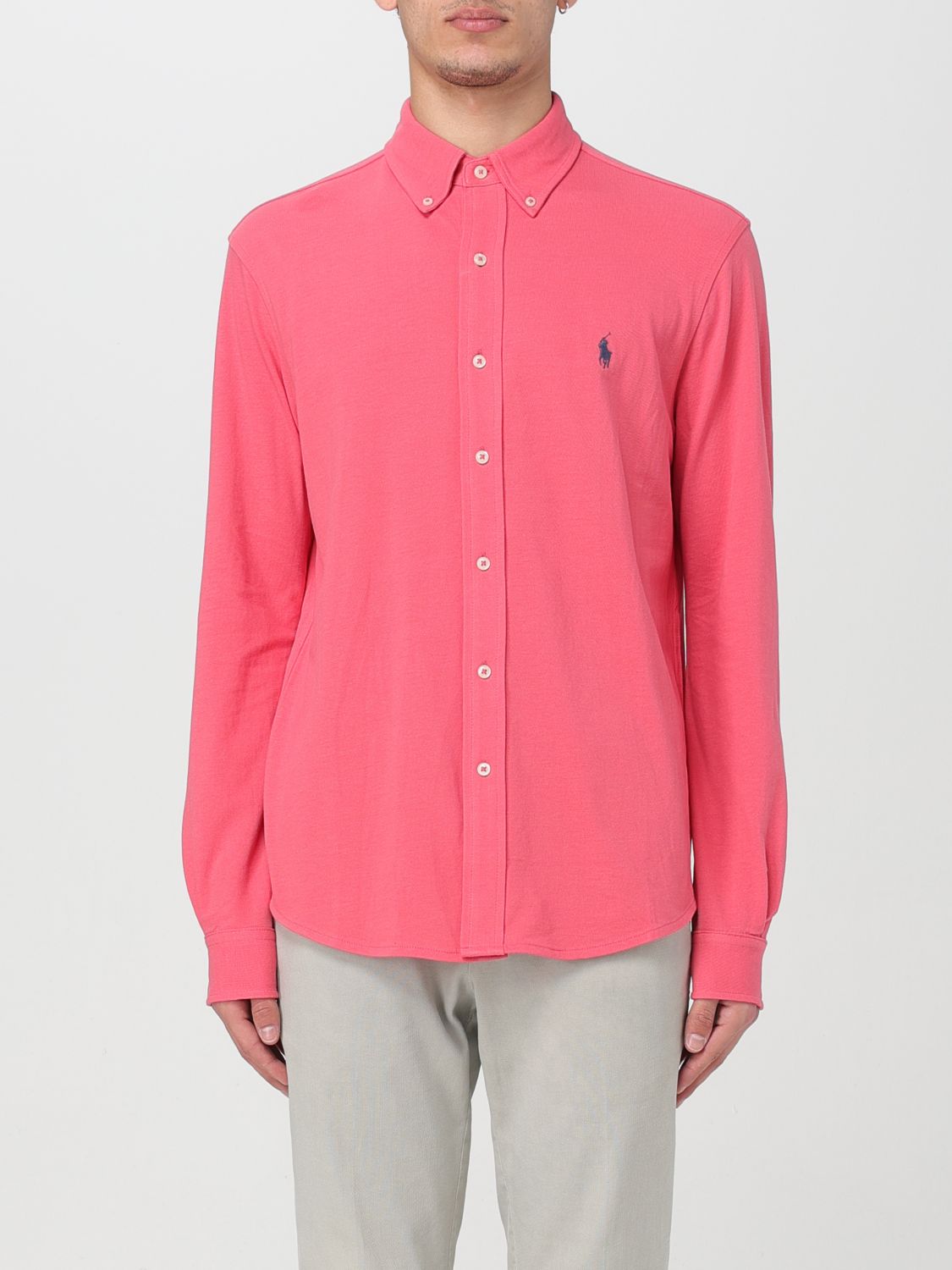 Polo Ralph Lauren Shirt POLO RALPH LAUREN Men colour Red