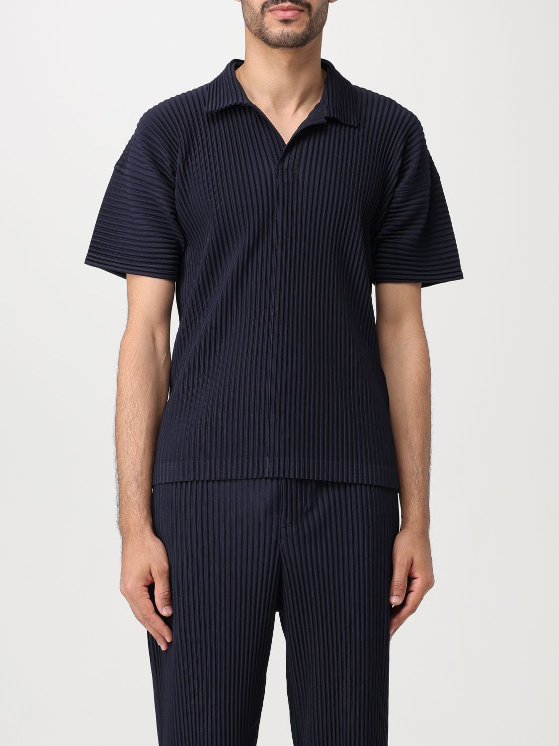 Issey Miyake T-Shirt ISSEY MIYAKE Men colour Blue