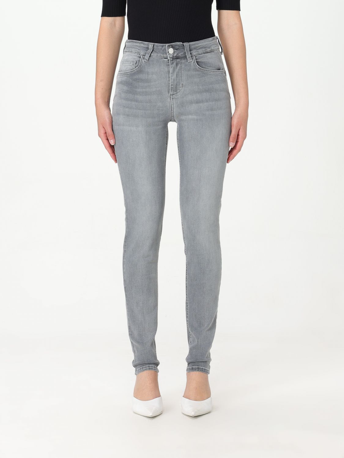 Liu Jo Jeans LIU JO Woman colour Grey