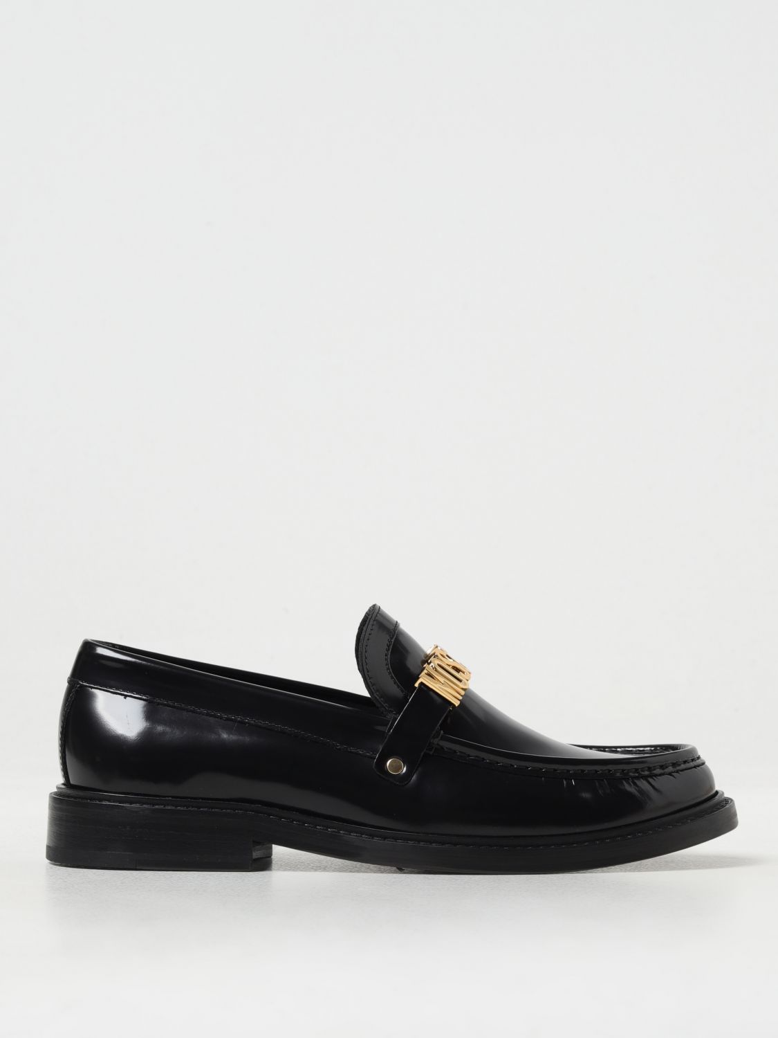 Moschino Couture Loafers MOSCHINO COUTURE Men colour Black