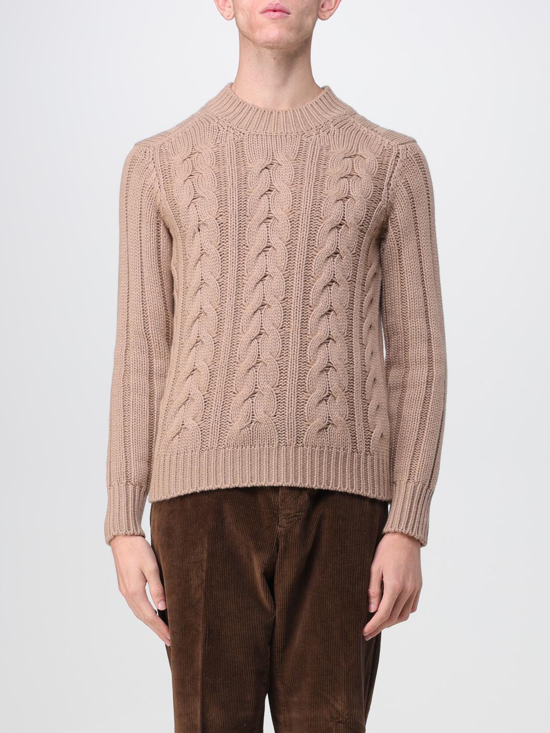 Drumohr Jumper DRUMOHR Men colour Brown