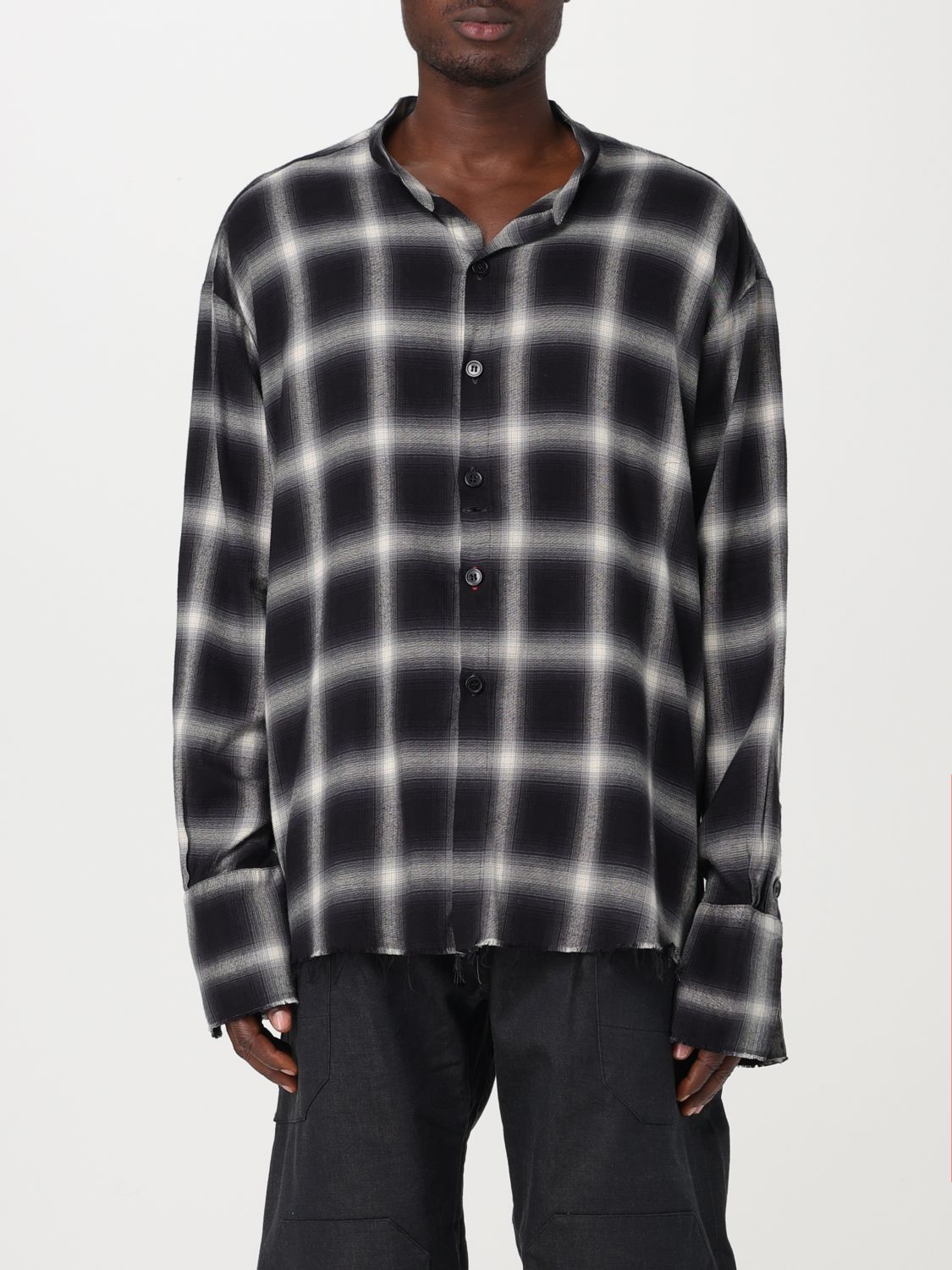 Greg Lauren Shirt GREG LAUREN Men colour Black