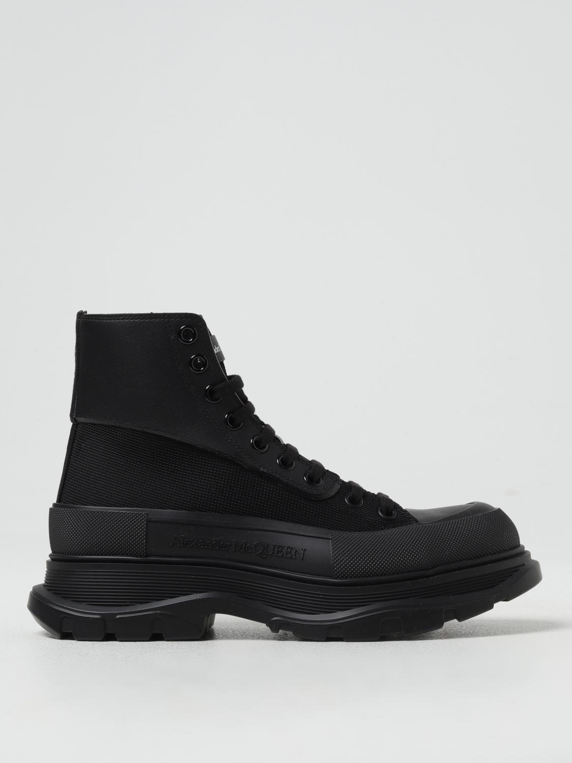 Alexander McQueen Boots ALEXANDER MCQUEEN Men color Black