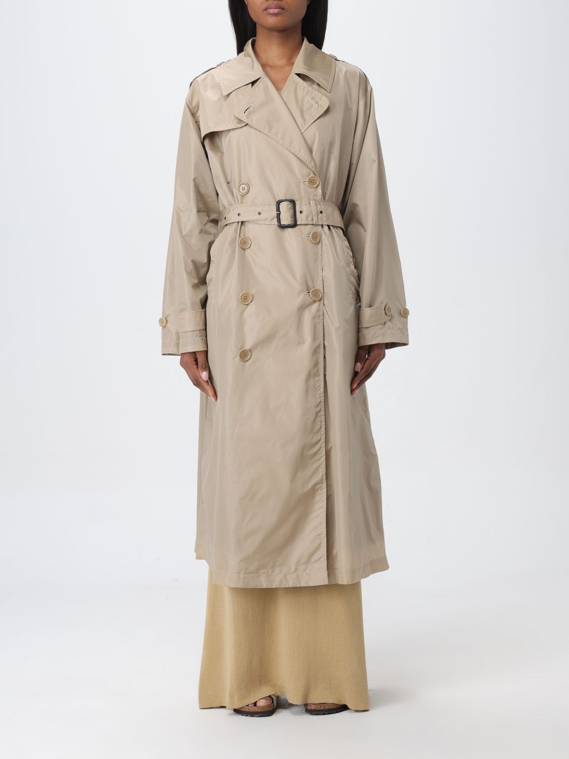 Aspesi Jacket ASPESI Woman colour Beige