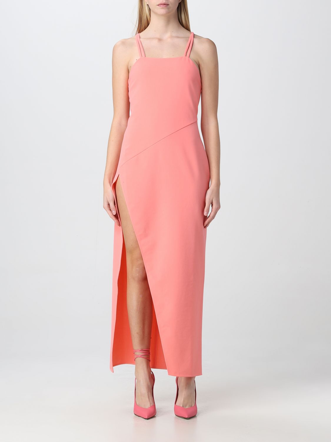 The Attico Dress THE ATTICO Woman colour Salmon