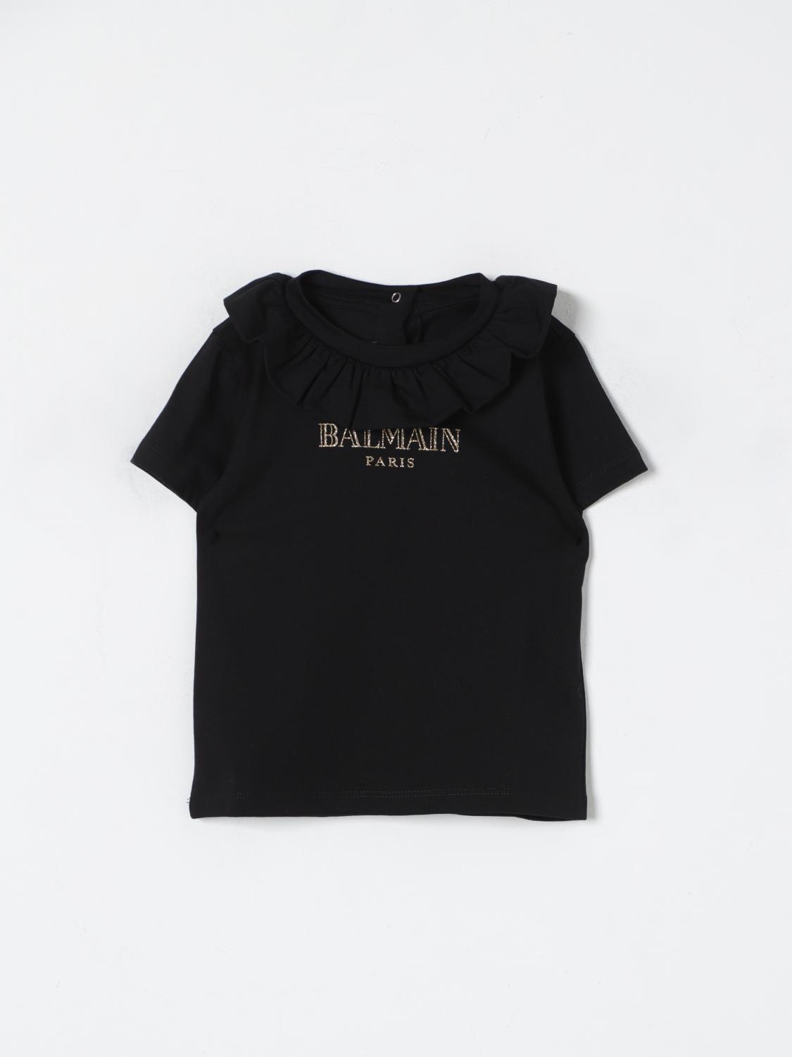 Balmain T-Shirt BALMAIN Kids color Black