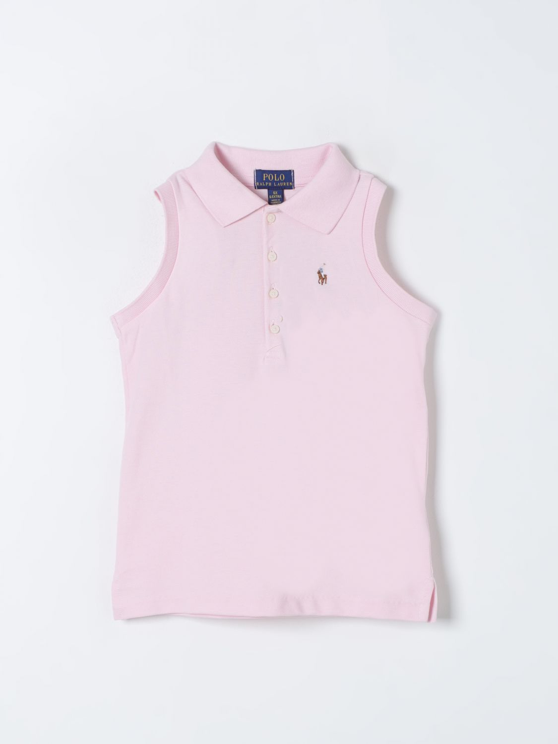 Polo Ralph Lauren T-Shirt POLO RALPH LAUREN Kids colour Pink