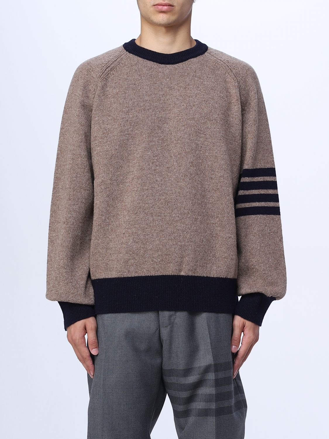 Thom Browne Jumper THOM BROWNE Men colour Brown