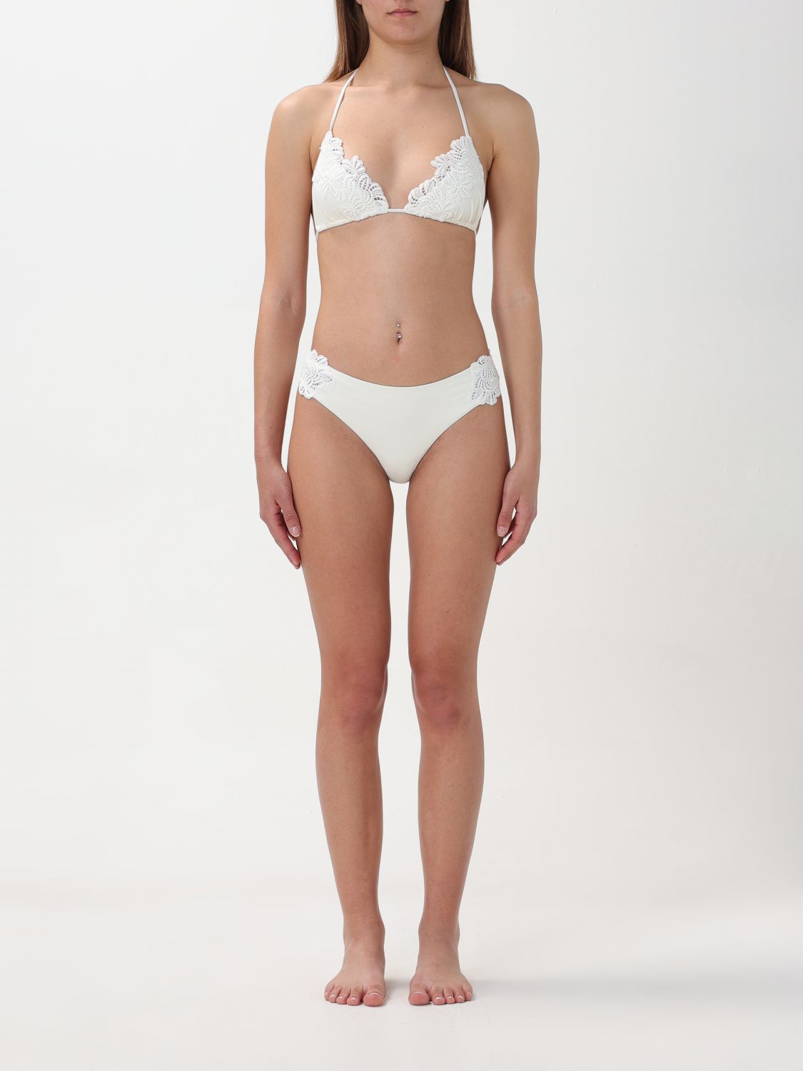 Ermanno Scervino Life Swimsuit ERMANNO SCERVINO LIFE Woman colour White