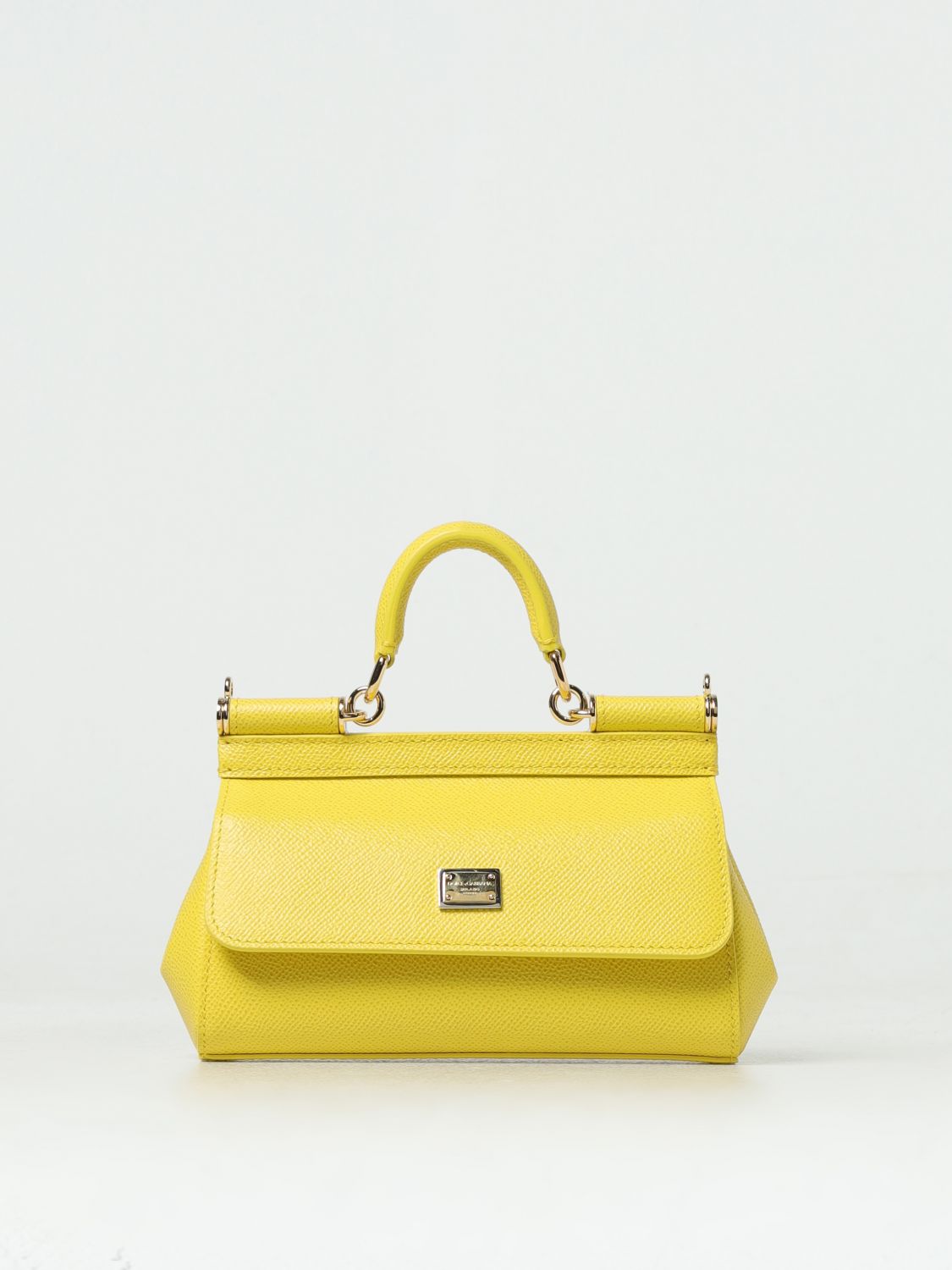 Dolce & Gabbana Mini Bag DOLCE & GABBANA Woman colour Yellow