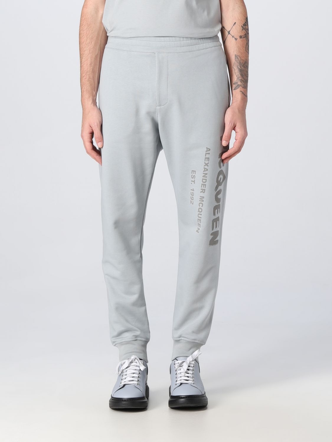 Alexander McQueen Trousers ALEXANDER MCQUEEN Men colour Grey