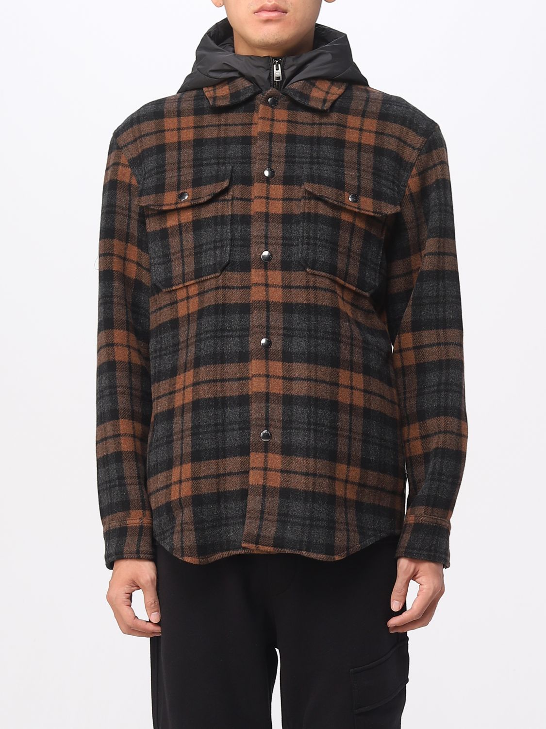 Woolrich Jacket WOOLRICH Men colour Brown