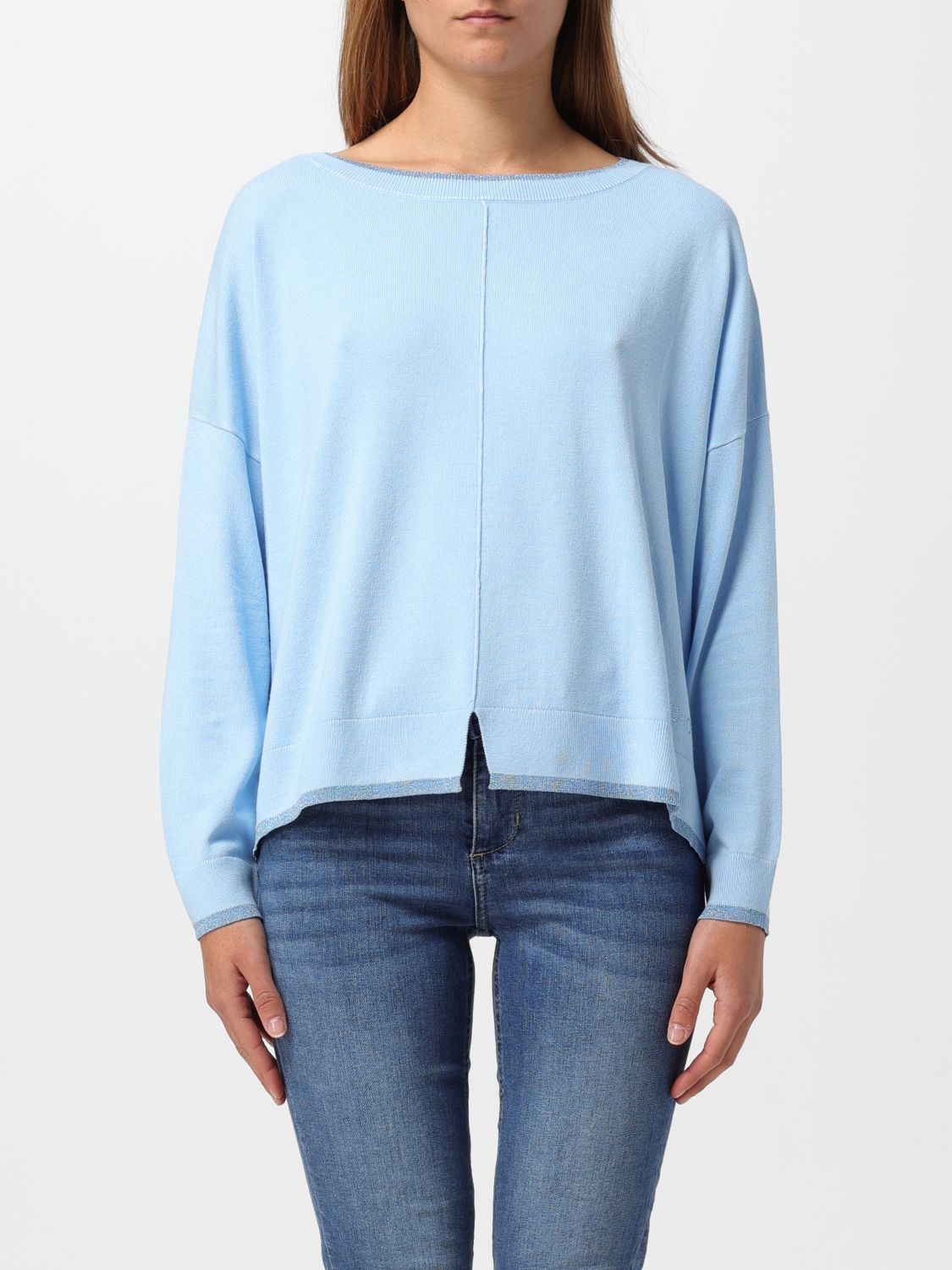 Liu Jo Jumper LIU JO Woman colour Gnawed Blue