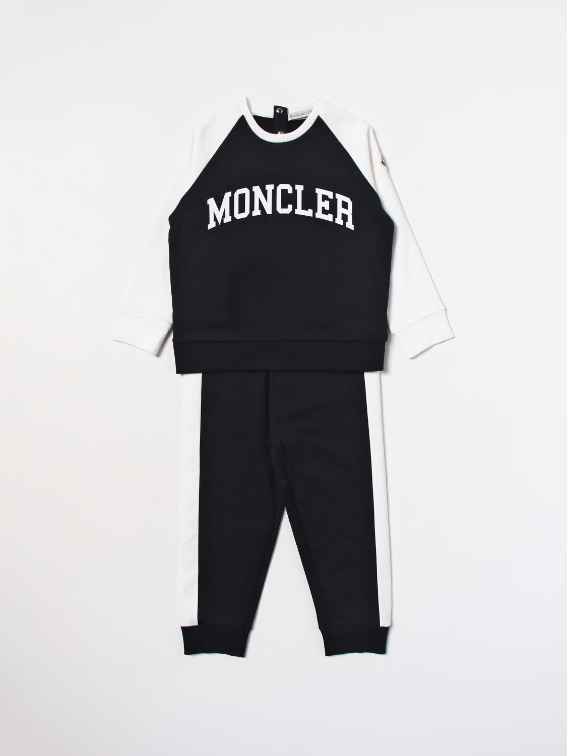 Moncler Jumpsuit MONCLER Kids colour Blue