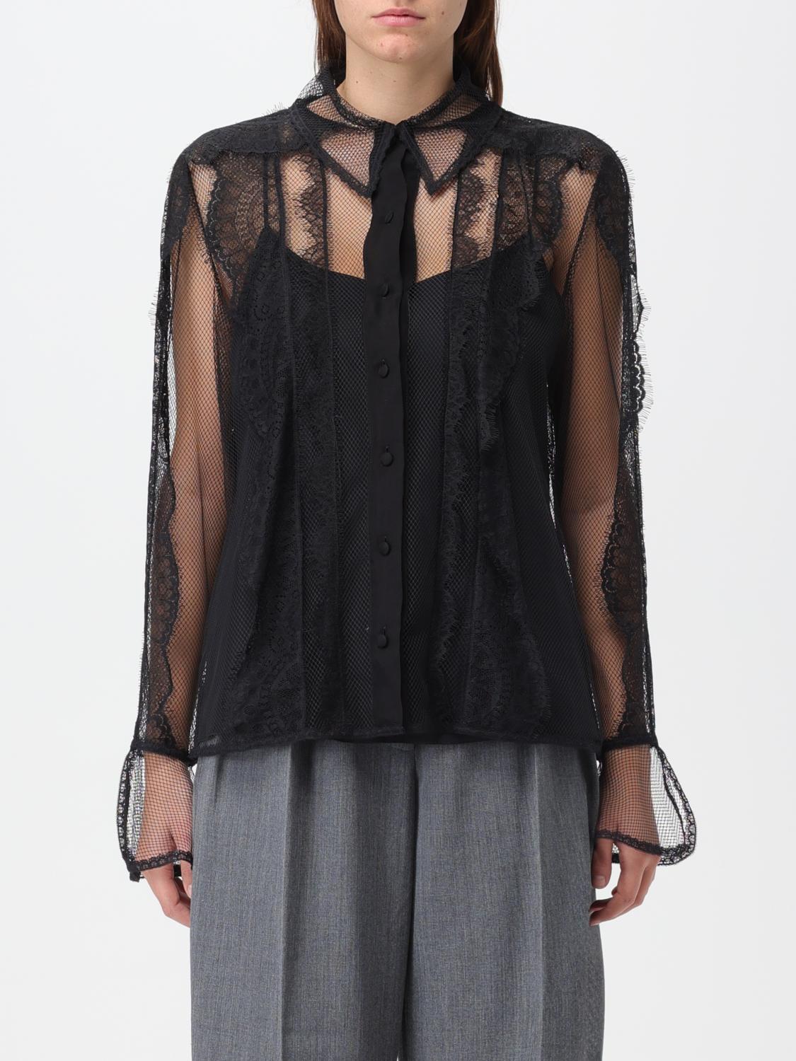 Alberta Ferretti Shirt ALBERTA FERRETTI Woman colour Black