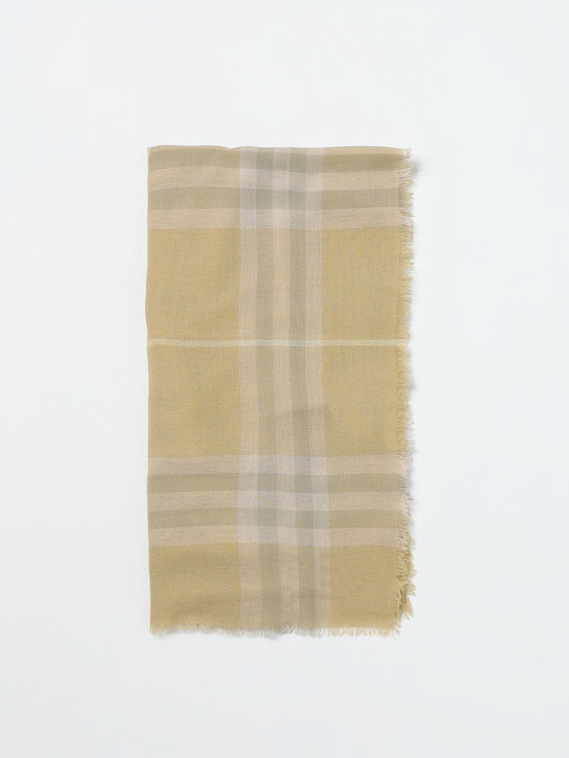 Burberry Scarf BURBERRY Men colour Beige