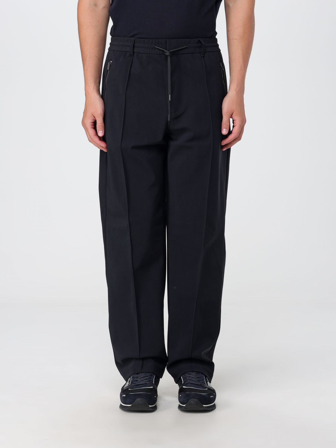 Emporio Armani Trousers EMPORIO ARMANI Men colour Black