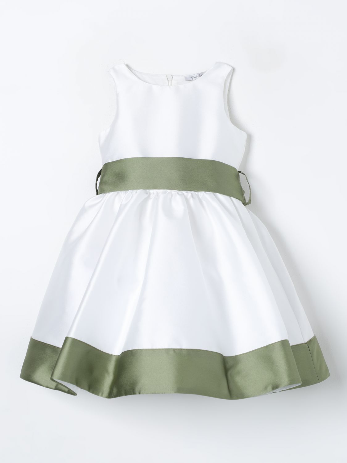 Piccola Ludo Dress PICCOLA LUDO Kids color Green