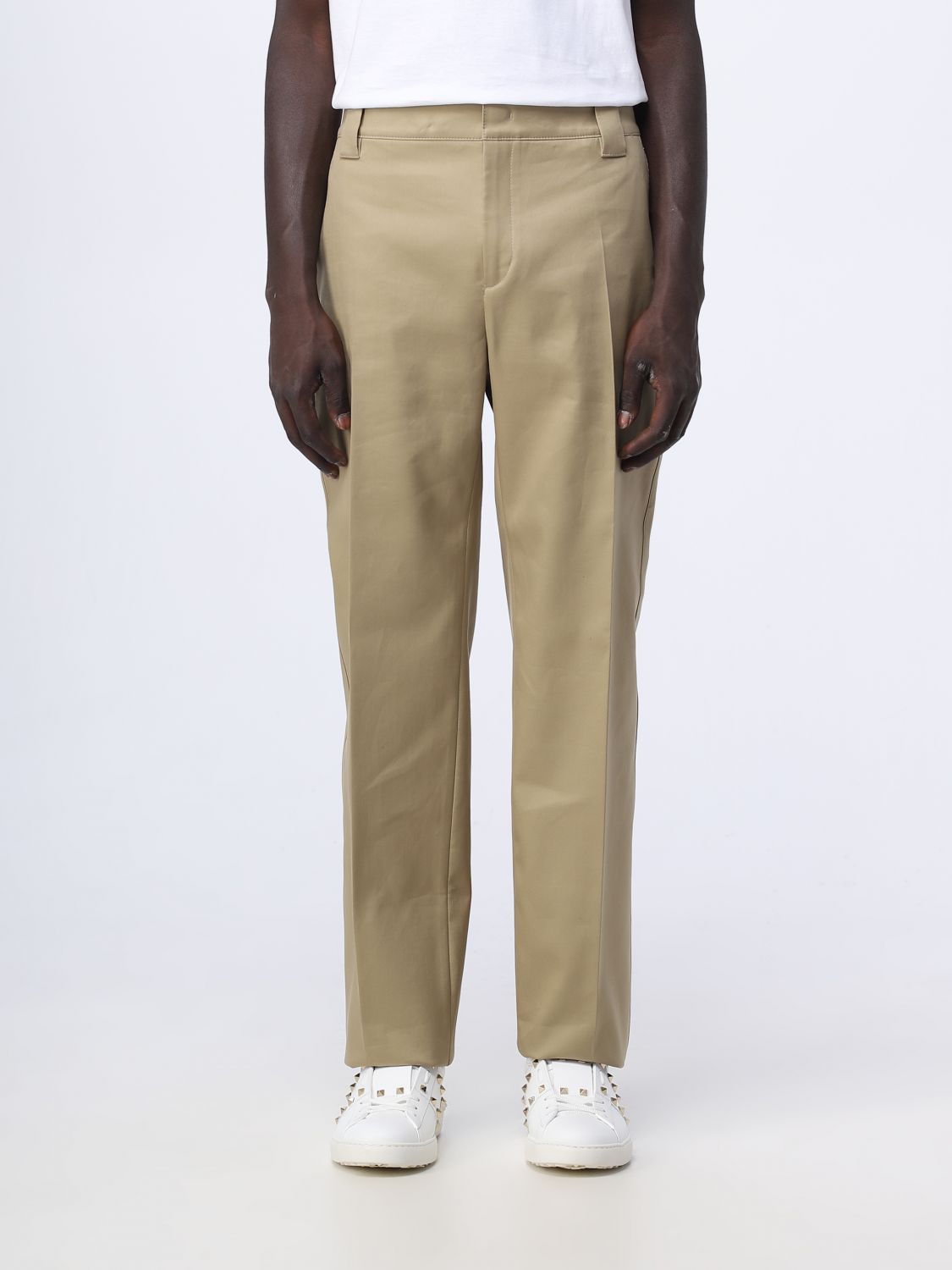 Valentino Trousers VALENTINO Men colour Sand