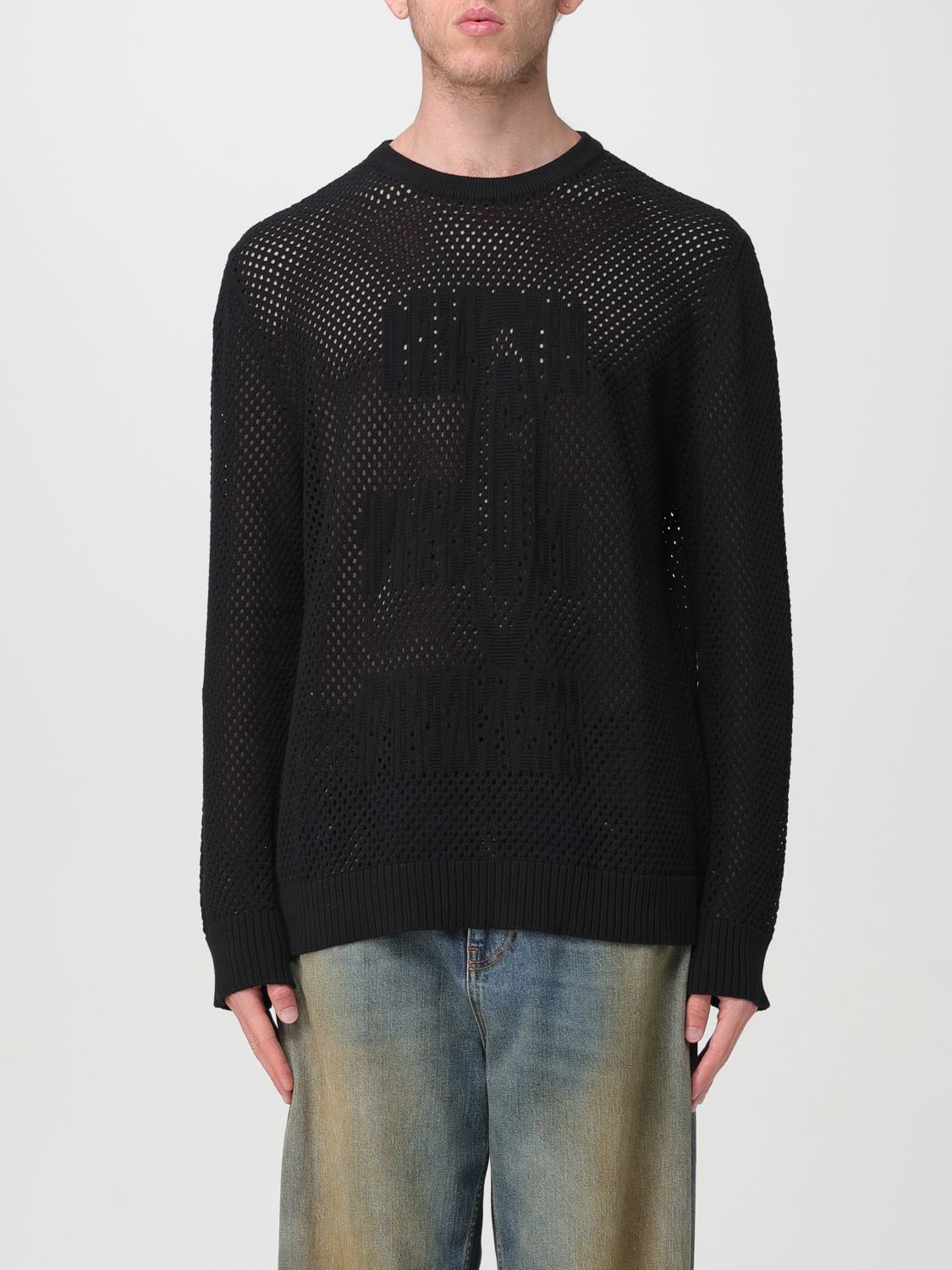 MM6 Maison Margiela Jumper MM6 MAISON MARGIELA Men colour Black