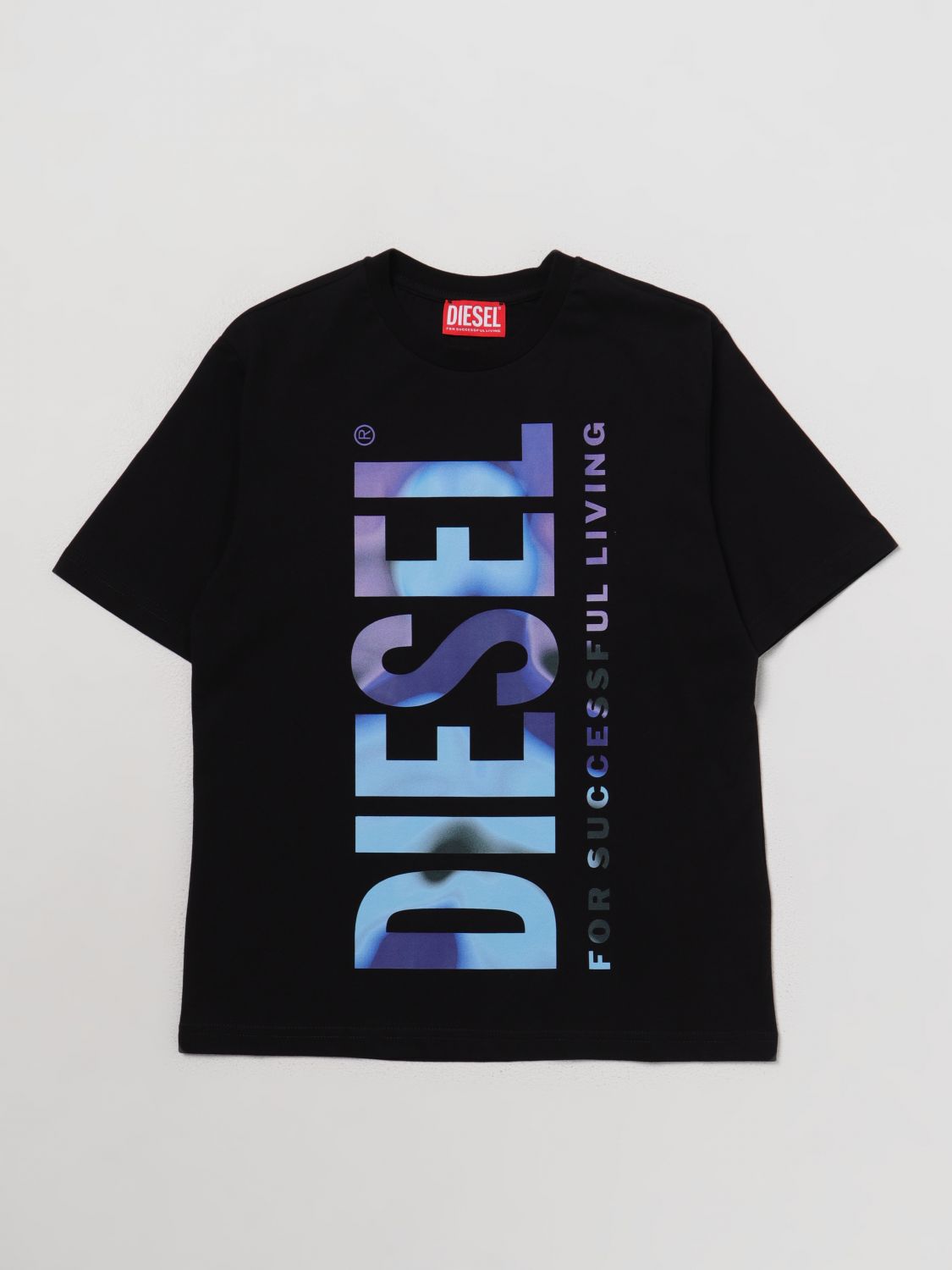 Diesel T-Shirt DIESEL Kids colour Black