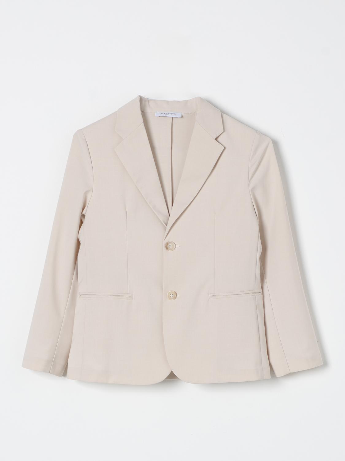 Paolo Pecora Jacket PAOLO PECORA Kids color Beige