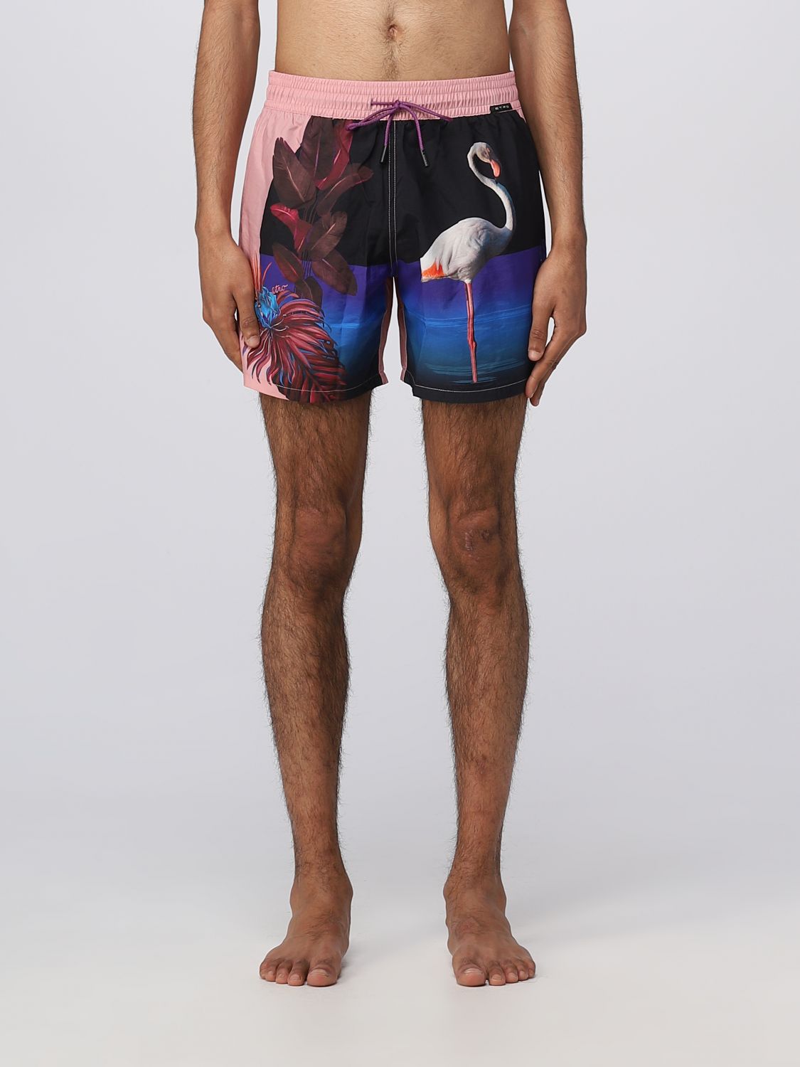 Etro Swimsuit ETRO Men colour Multicolor