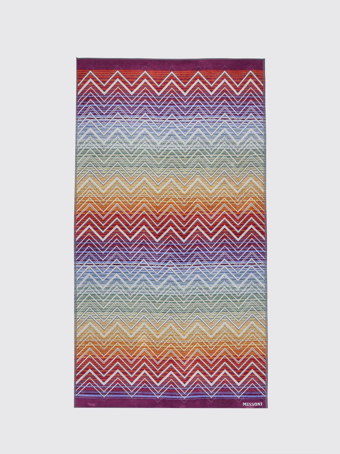 Missoni Home Bath And Beach Towels MISSONI HOME Lifestyle colour Orange