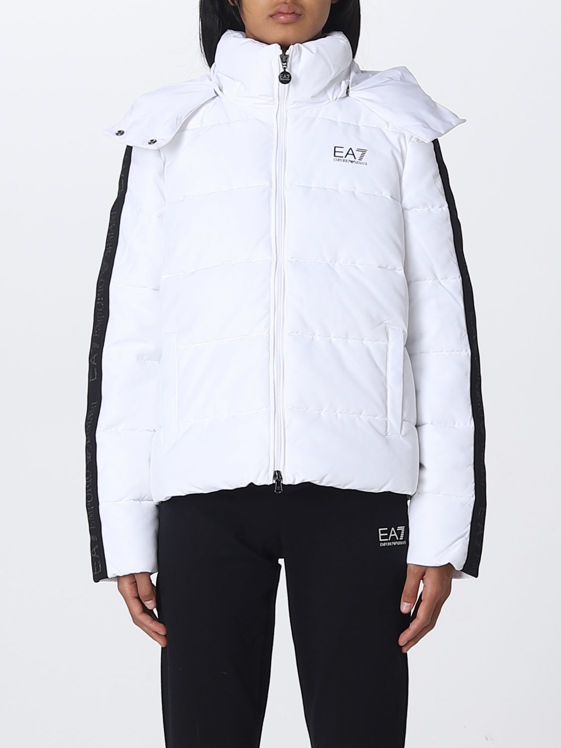 EA7 Jacket EA7 Woman colour White