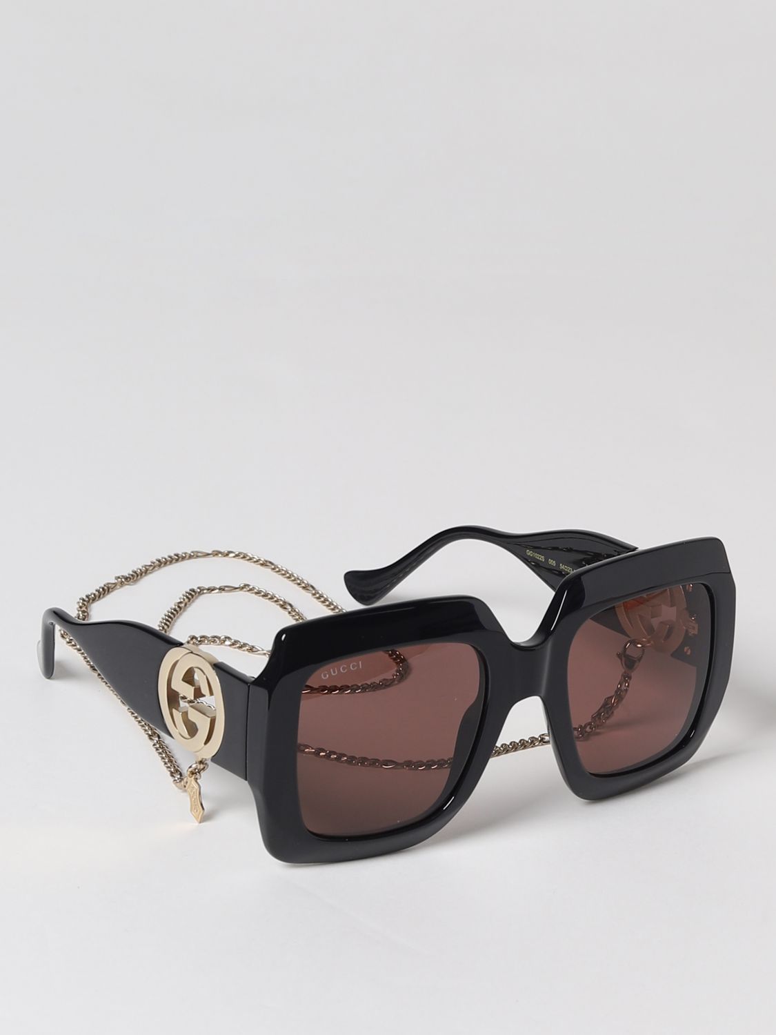 Gucci Sunglasses GUCCI Woman colour Black