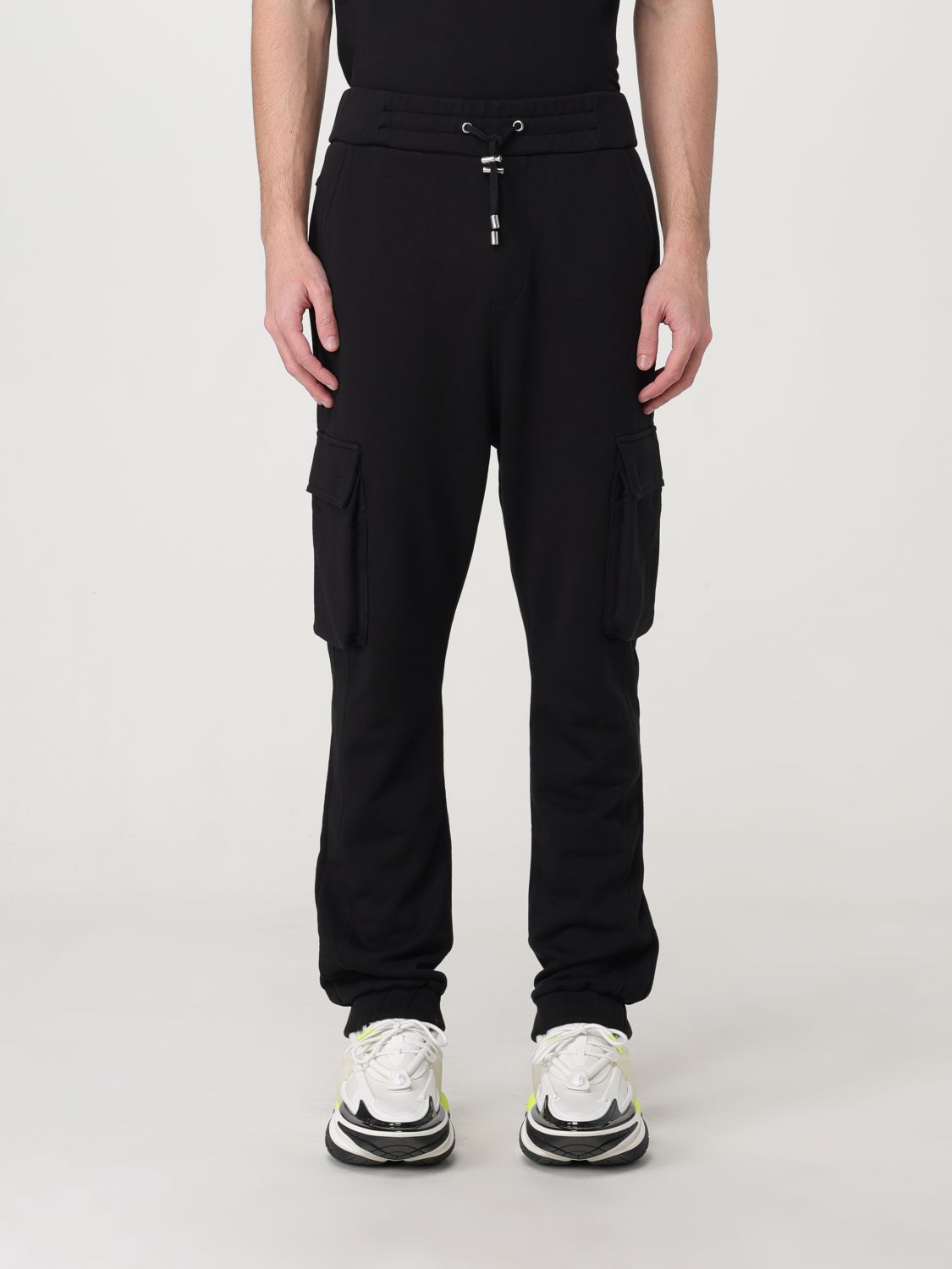 Balmain Trousers BALMAIN Men colour Black