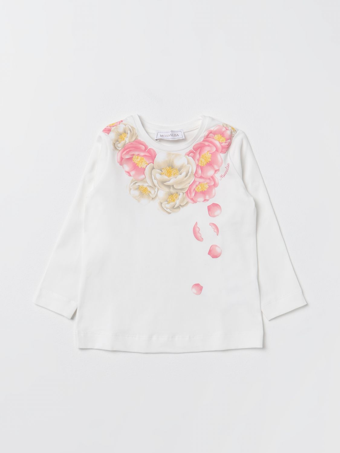 Monnalisa T-Shirt MONNALISA Kids colour White