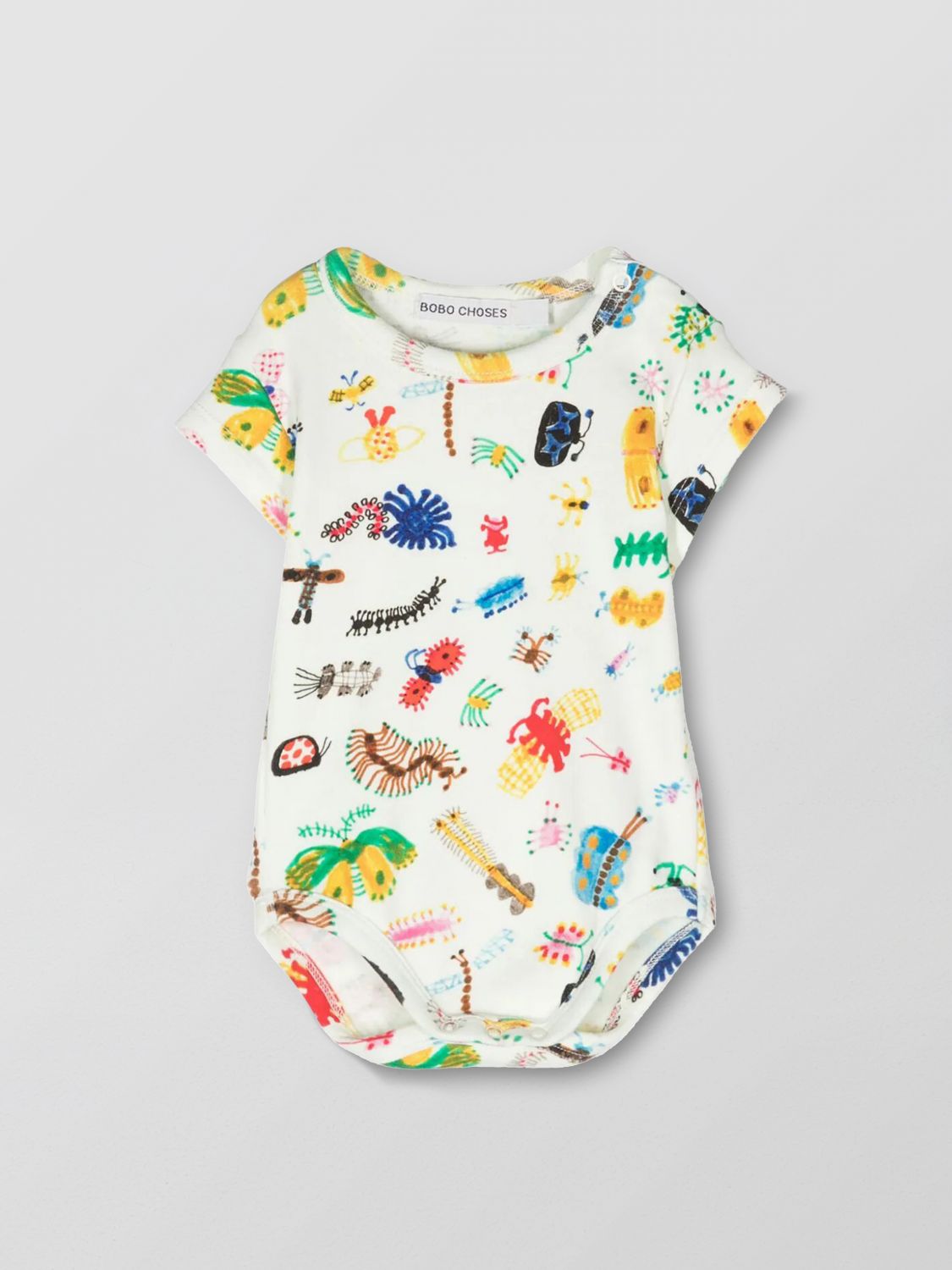 Bobo Choses Bodysuit BOBO CHOSES Kids color White