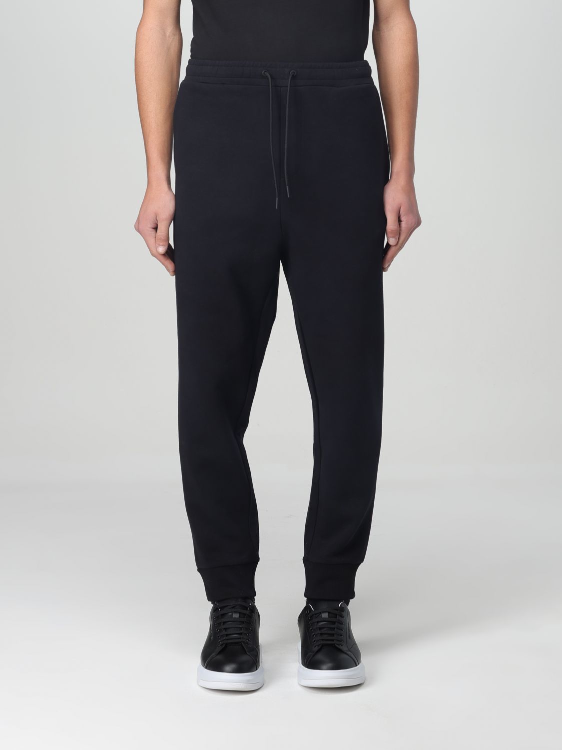 BOSS Trousers BOSS Men colour Black