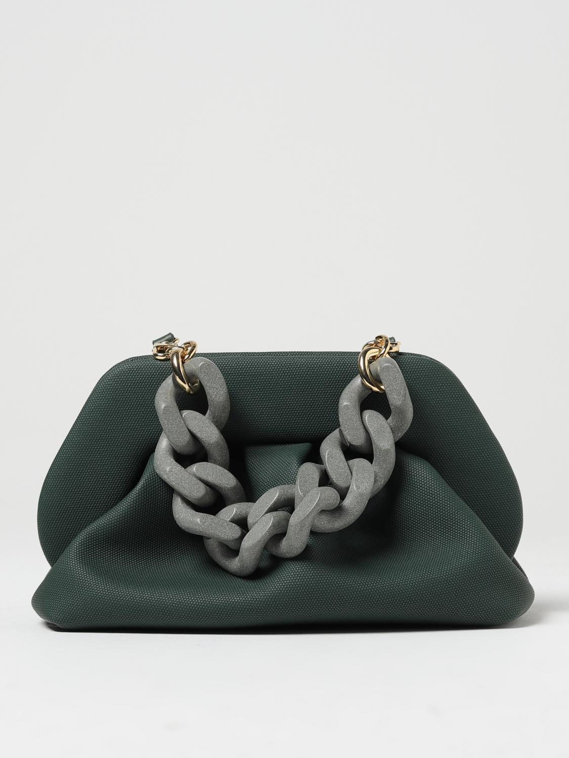 Themoirè Handbag THEMOIRÈ Woman colour Forest Green