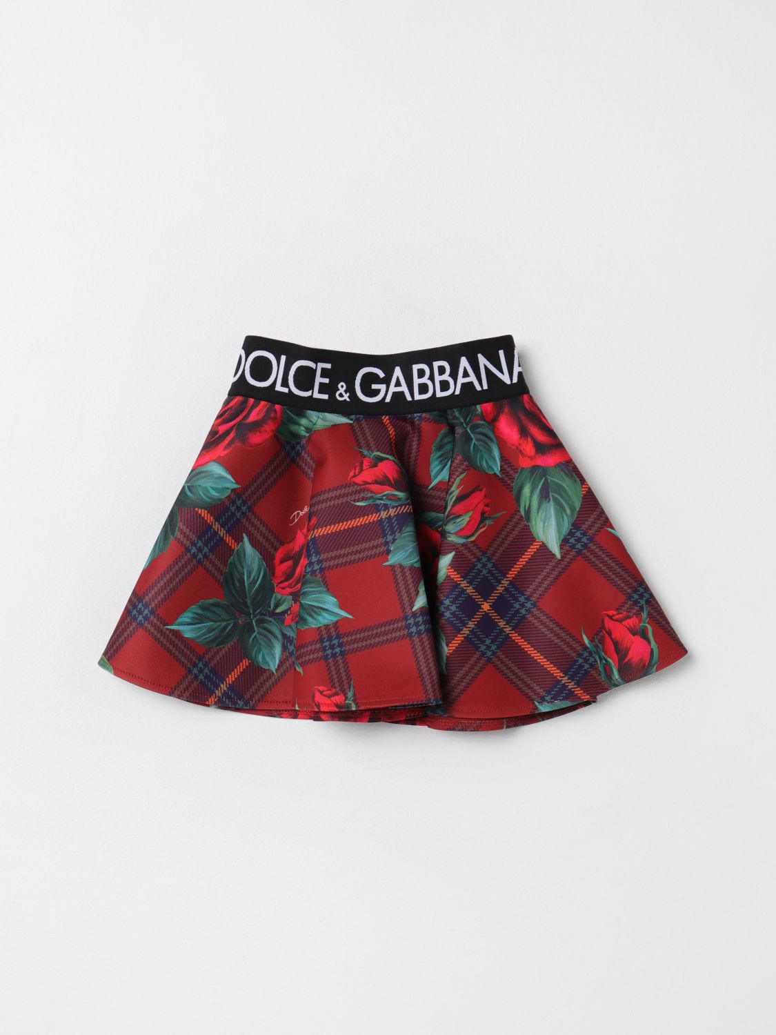 Dolce & Gabbana Skirt DOLCE & GABBANA Kids colour Red