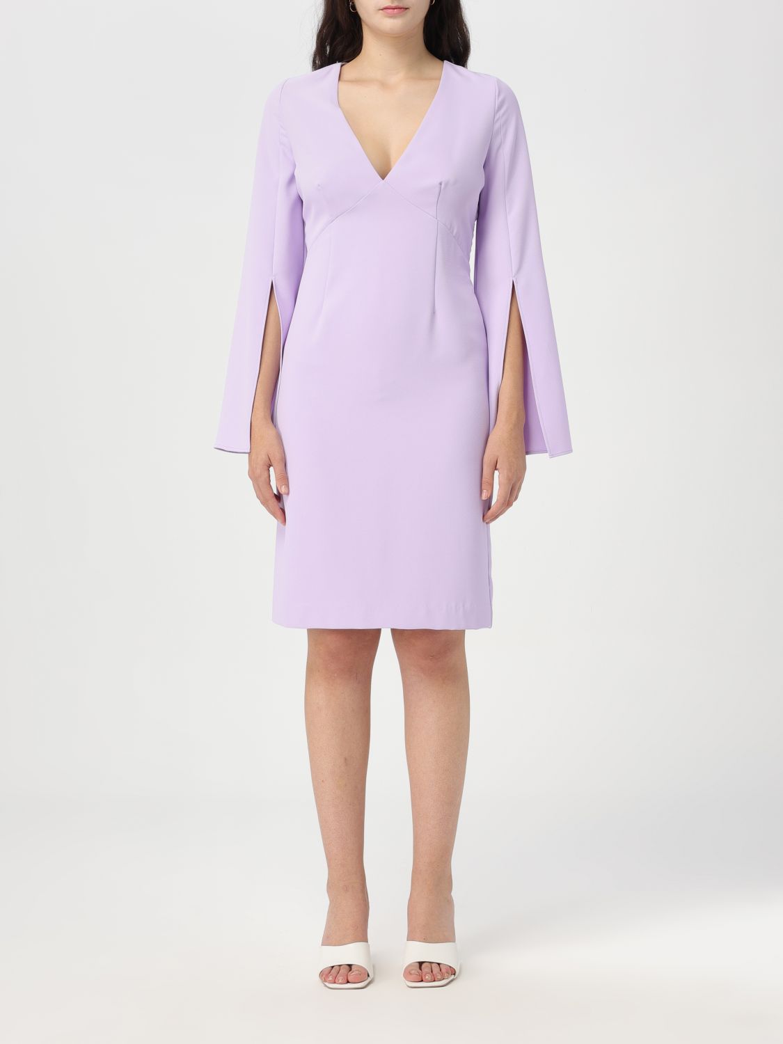 Twinset Dress TWINSET Woman colour Lavander